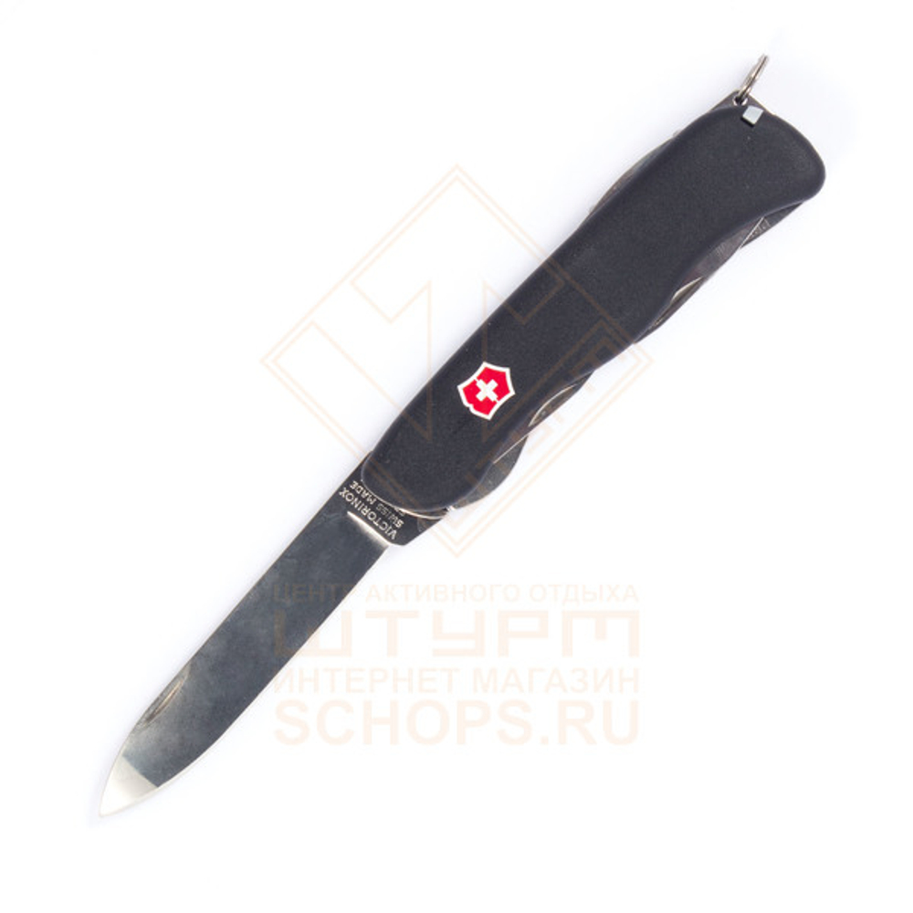 Нож многофункциональный Victorinox Forester 111 мм, Black