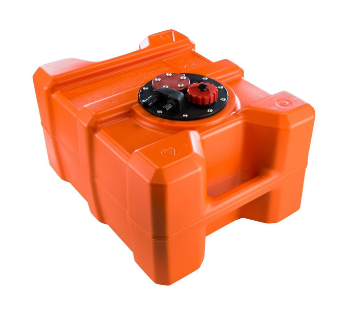 Бак топливный 40 л стационарный/переносной, 50х40х28 см