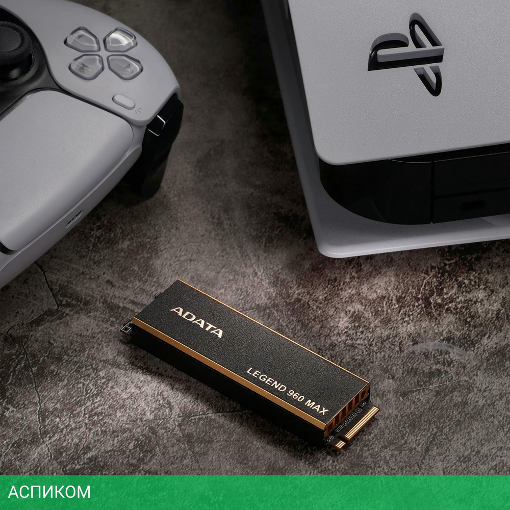 SSD диск A-Data Legend 960 Max 2Tb (ALEG-960M-2TCS)