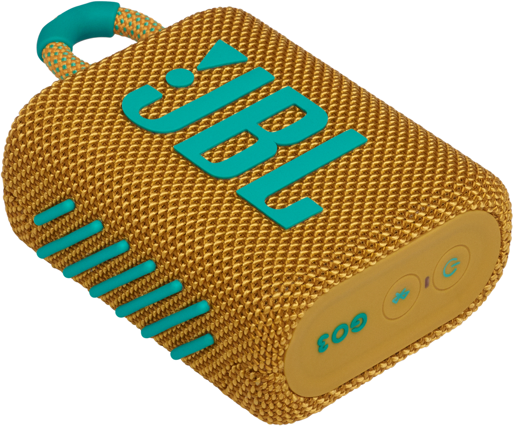 JBL GO 3 Yellow