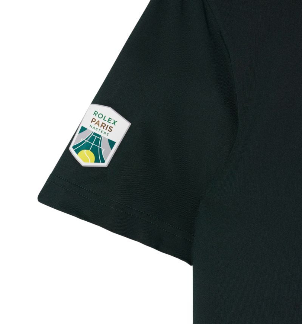 Мужское теннисное поло Lacoste Unisex Rolex Paris Masters Edition Мячboy - sinople green