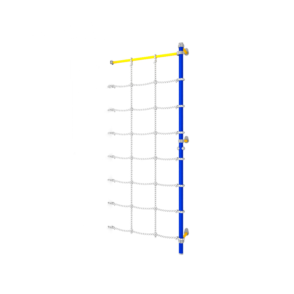 ROMANA Комплект с канатным лазом пристенный ДСКМ-1С-8.18-45 (синяя слива)