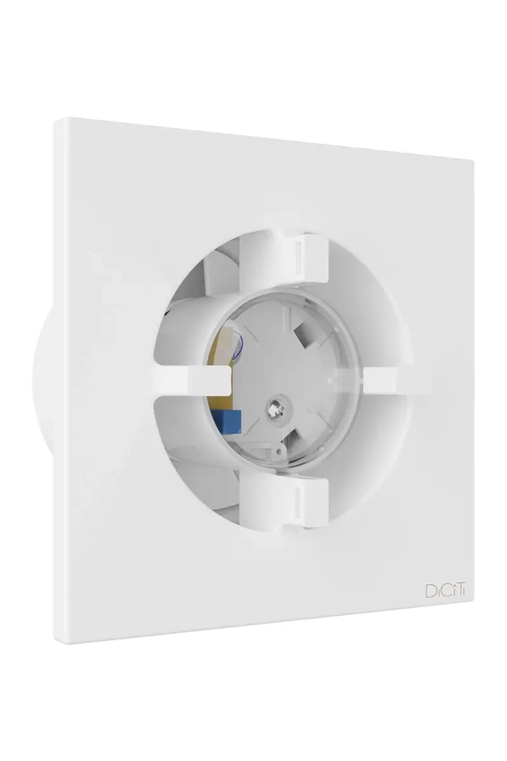 Вентилятор накладной AEON 5C D125 обр.клап. DICITI