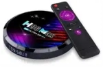 Приставка телевизионная H96 MAX 4k Ultra HD 11.0 HD Android TV BOX 4/32