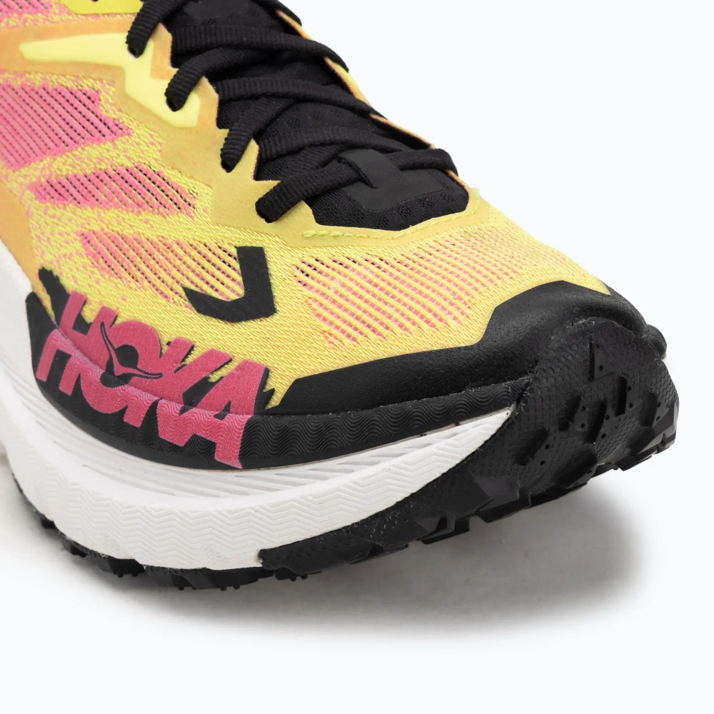 Кроссовки для бега Hoka Mafate X neon hoka citrus/neon rose
