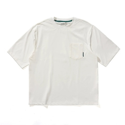 Футболка Nothomme Pocket White