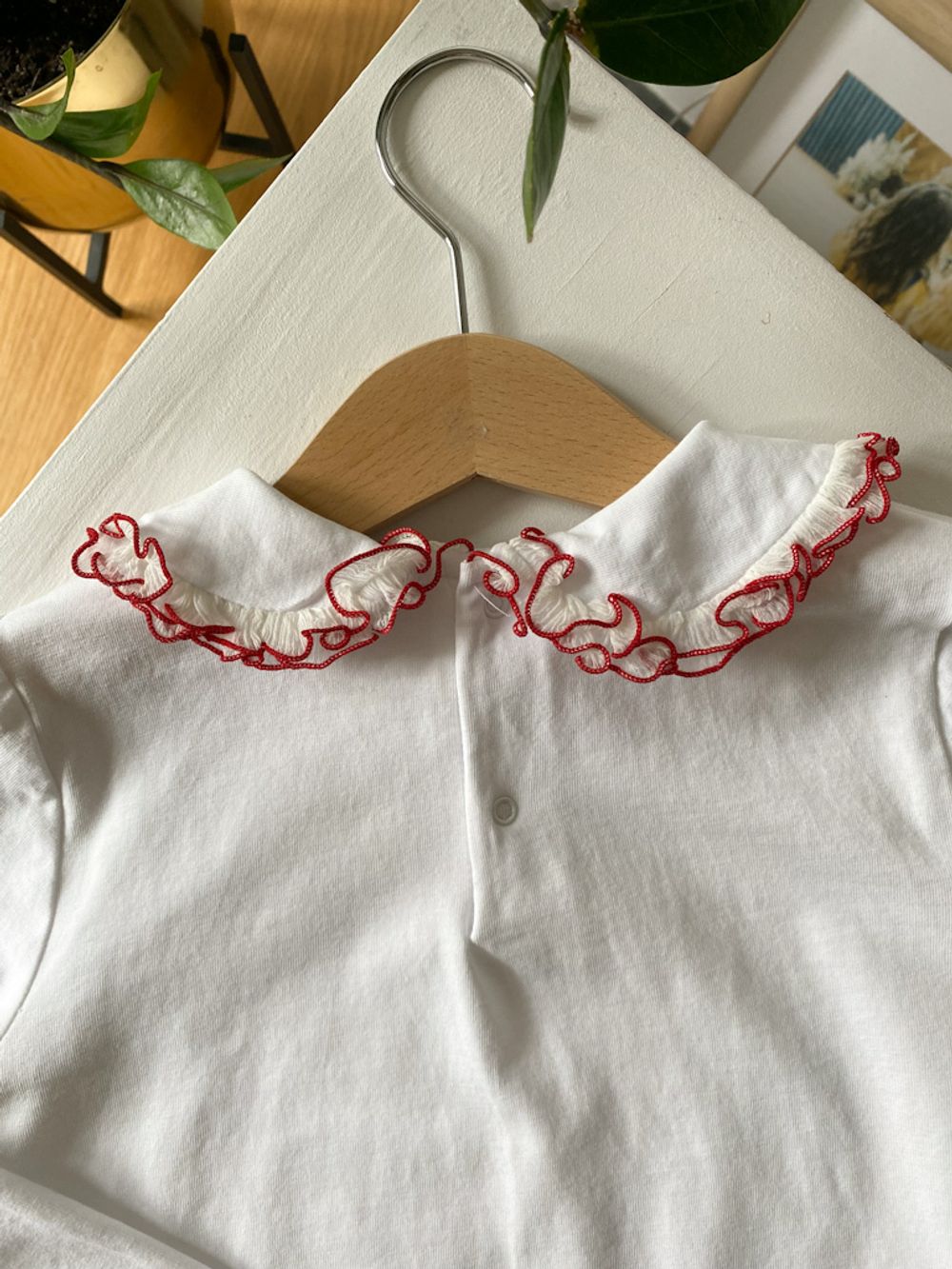 Хлопковый лонгслив  Aletta, 116