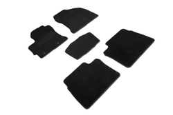 Ворсовые коврики LUX для Toyota Corolla XI (E160, E170, E180) 2012-2019 Seintex.89170