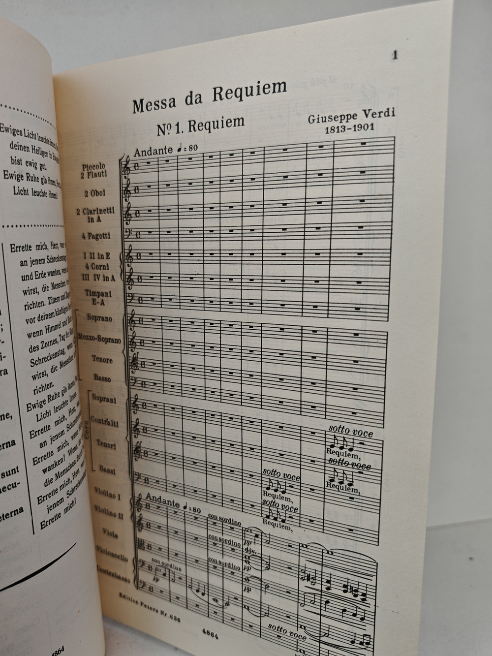 Verdi. Requiem (Верди. Реквием)