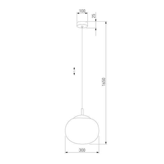 Подвесной светильник TK Lighting 4677 Vibe