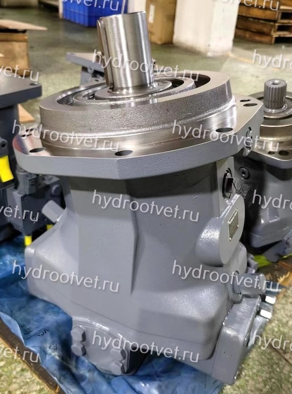 A7VO500LRDH1/63R-VPH02 - Насос аксиально-поршневой регулируемый с наклонным блоком рабочий объем 500 см3, LRDH1 = регулятор мощности с отсечкой по давлению и дистанционным управлением, номинальное давление 350 бар