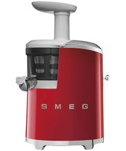 Smeg Соковыжималка шнековая, красная