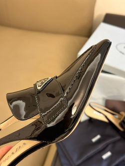 Prada Slingbacks 4.5 cm