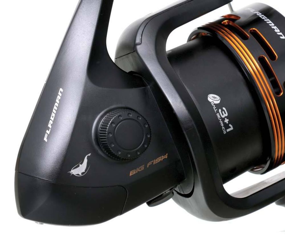 FLAGMAN Катушка спиннинговая Big Fish 8000 3+1 ш.п.