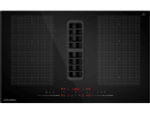 Варочная панель MAUNFELD MIHC834SF2BK индукционная с вытяжкой