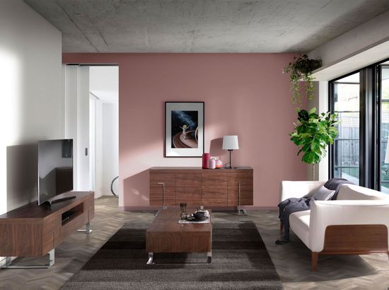 Сервант MK2103SB /3221 из орехового дерева и хромированной стали