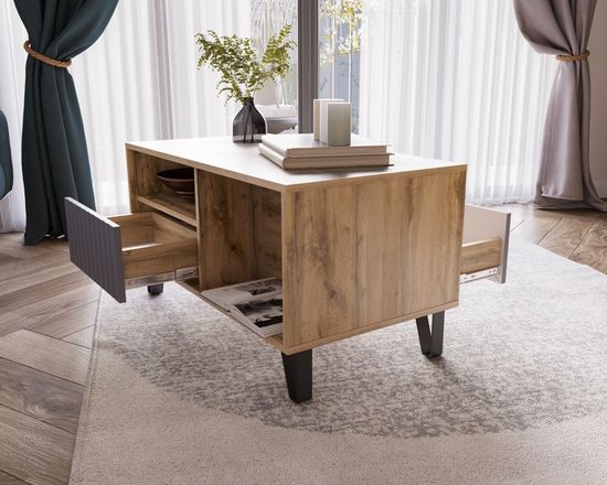 дуб вотан / графит софт