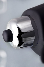 Массажер простаты Erotist First 9,8 см, 2-в-1 с вибрацией