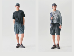 Шорты Nothomme BlueMonte Multi Pocket Greek синий
