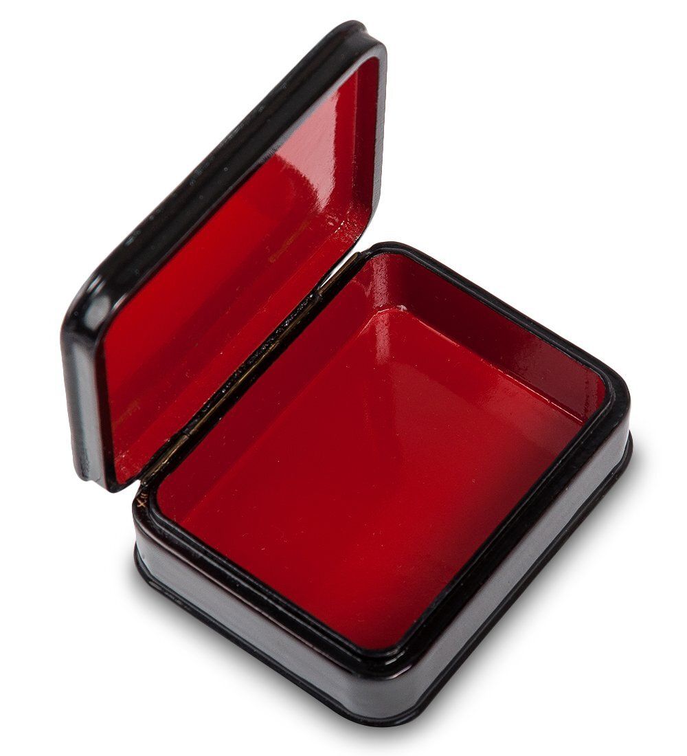 Народные промыслы ШК-40/28 Шкатулка «Москва Старый город» 10х8,0 Соловьев А. - Вариант A