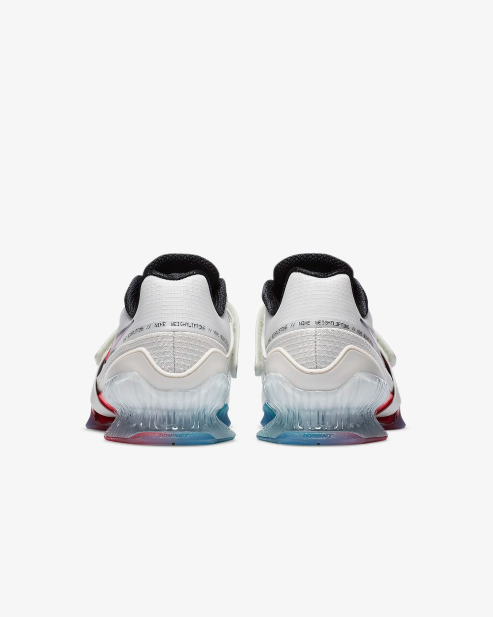 Штангетки Nike Romaleos 4 (Бело-Розовые)