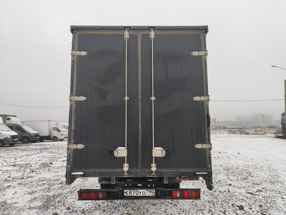 GAZ GAZELLE NEXT Бортовой (Евроборт) 2824DH (Евроборт, Дизельный, 2,5 л, 150 л.с.)