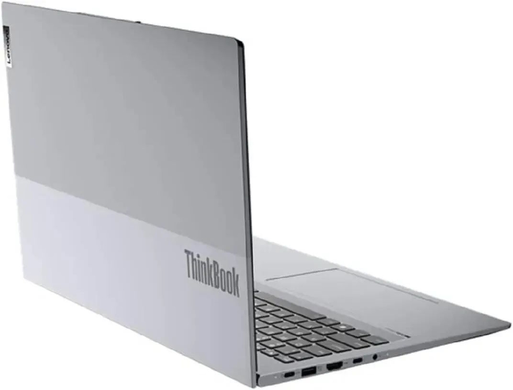 Ноутбук  Lenovo Thinkbook 16 G4+ IAP 16 ", Core i5, 16 Гб RAM, 512 Гб SSD, Iris Xe Graphics, Серый