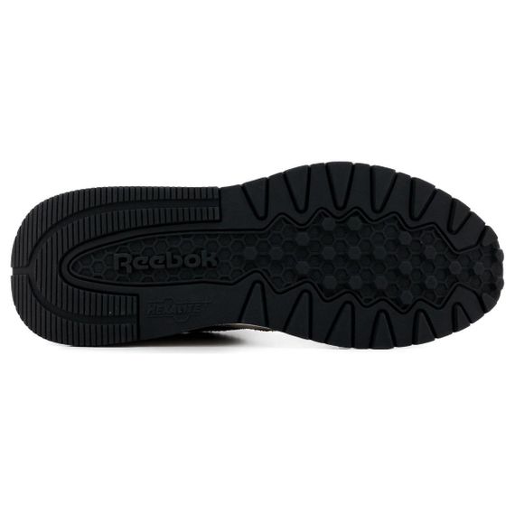 reebok Classic Leather Беговые кроссовки Низкие Коричнево-черные Унисекс