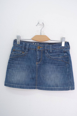 Юбка джинсовая короткая 42 размер