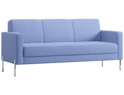 Трехместный диван с подлокотниками Helmut HL-03 экокожа Oregon 03