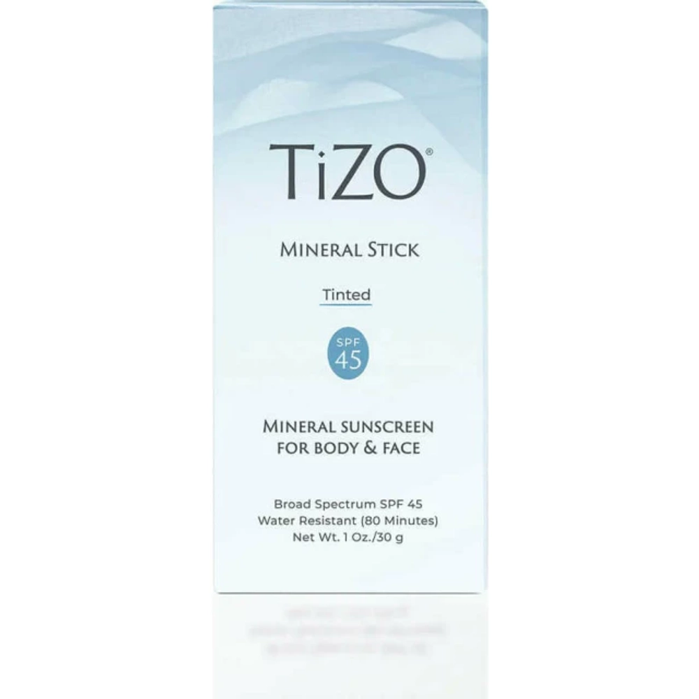 Mineral Stick Sunscreen Tinted SPF 45 | Стик солнцезащитный TIZO, 30гр