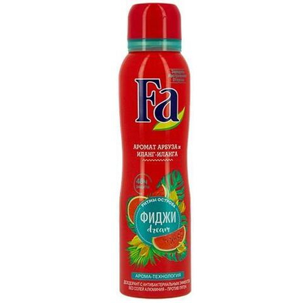 Fa Дезодорант-антиперспирант спрей Ритмы острова Фиджи Dream, 150 мл