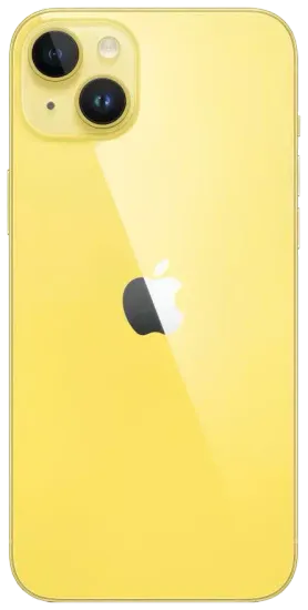 Apple iPhone 14 Plus, 256 ГБ, желтый