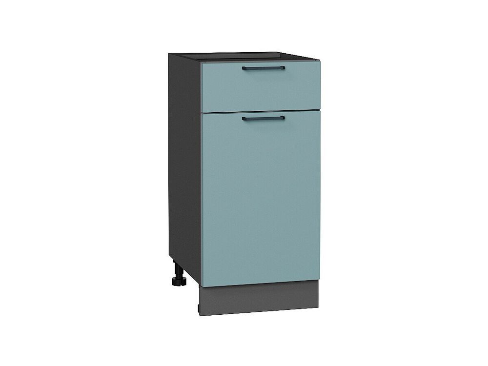 Шкаф нижний с 1-ой дверцей и ящиком Флэт
