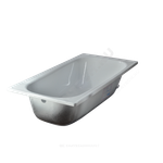 Ванна стальная Classic 150х75см в/к ножки White Wave (Караганда)