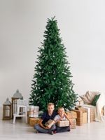 Большая елка «Европейская» (Литая+пвх) 6 м