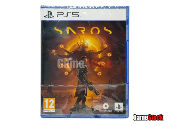 PS5 Saros (Новинка!) (Б/У, Русские субтитры)