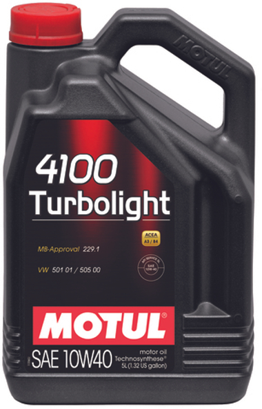 MOTUL 4100 Turbolight 10w40