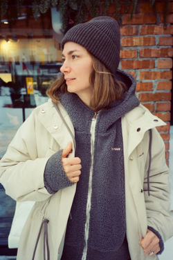 Парка утепленная, "Кунжут"