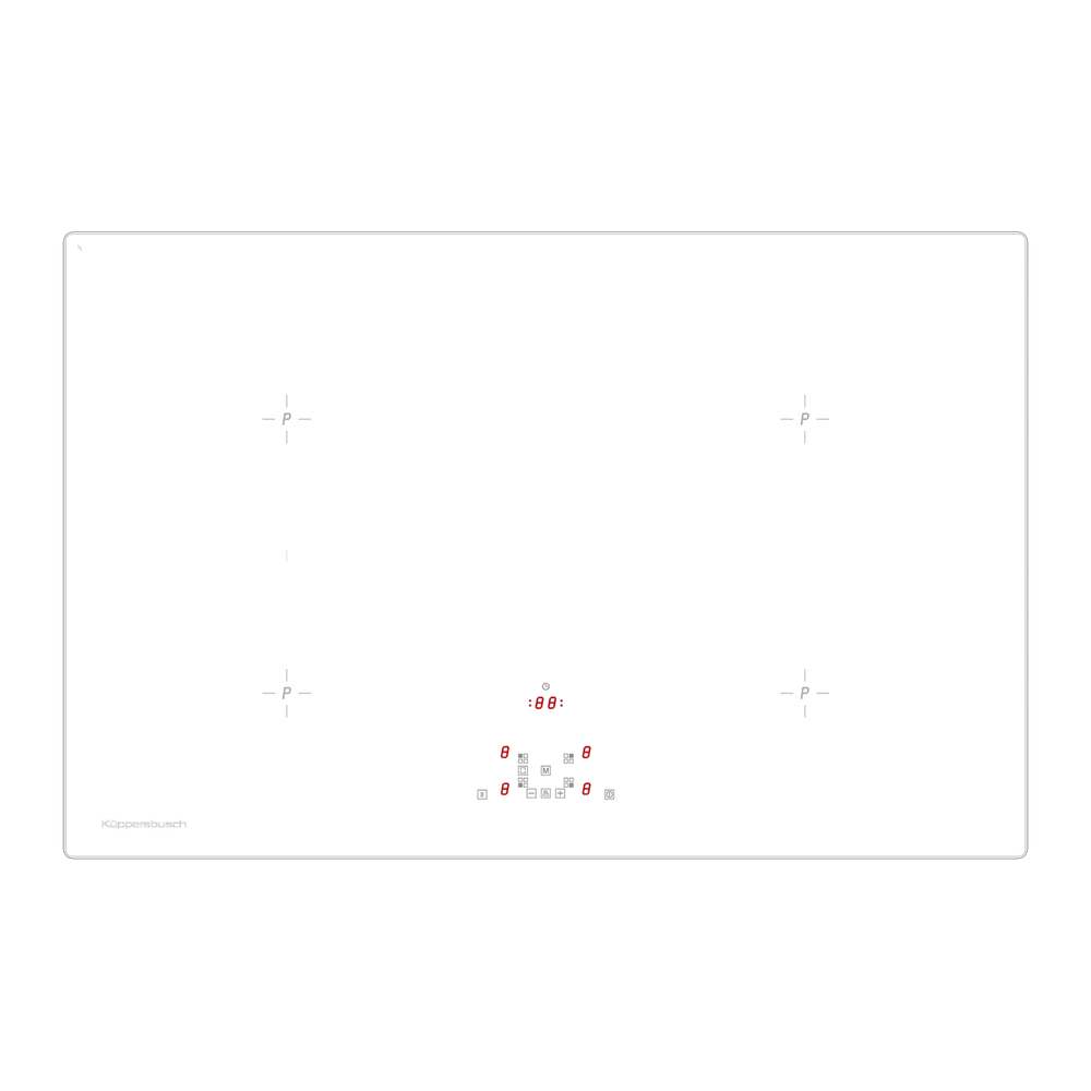 Индукционная варочная панель Kuppersbusch KI 8520.0 WR