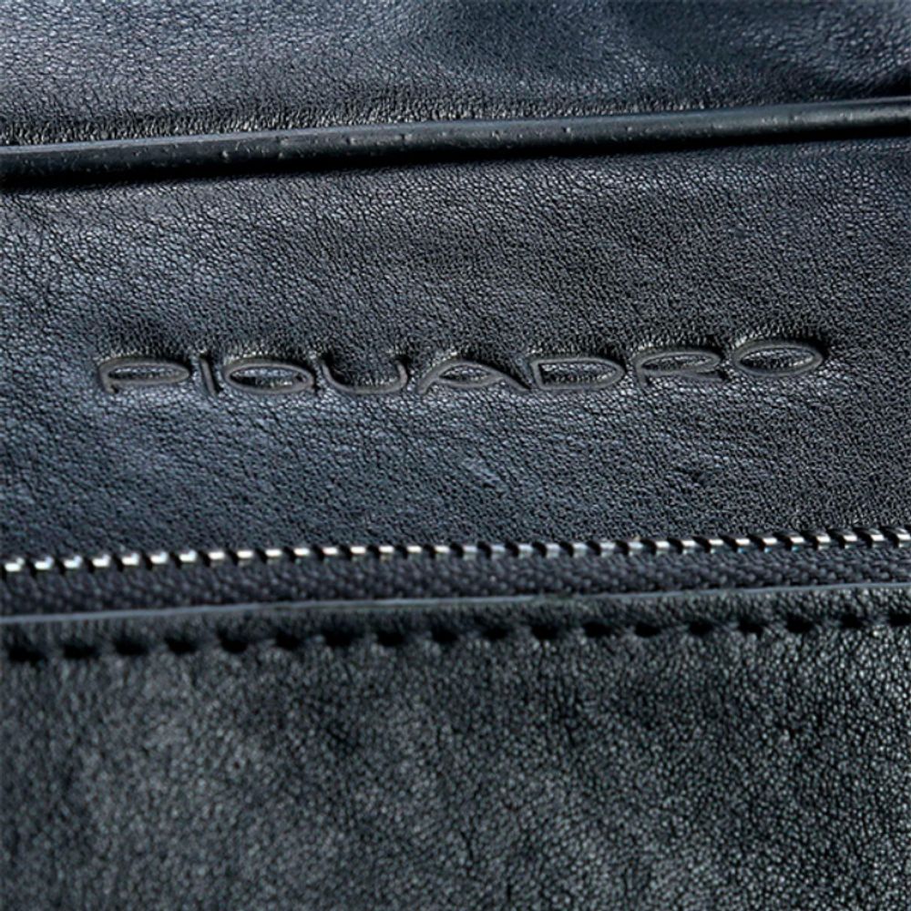 Сумка мужская Piquadro Black Square из натуральной кожи (CA4027B3/N) 3