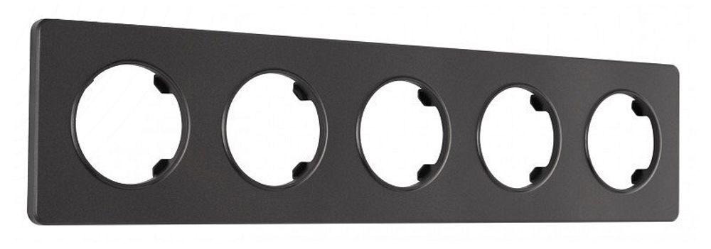 Рамка на 5 постов Arte Milano am-502.15 502.15-5.black