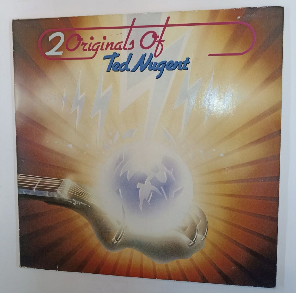 Винтажная виниловая пластинка Ted Nugent 2 Originals Of Ted Nugent 2LP (Germany 1977)