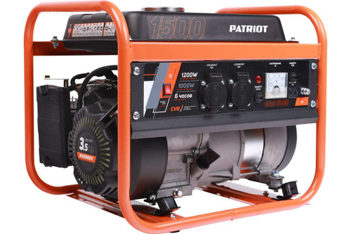 Бензиновый генератор PATRIOT GRS 1500 476102225