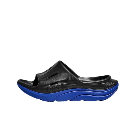 Hoka One One Ora Recovery Slide 3 'Black Blue'
