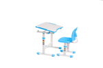 Комплект растущей детской мебели Fundesk Omino парта + стул