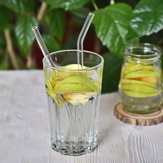 Набор стеклянных трубочек ZEERO "Минималист"