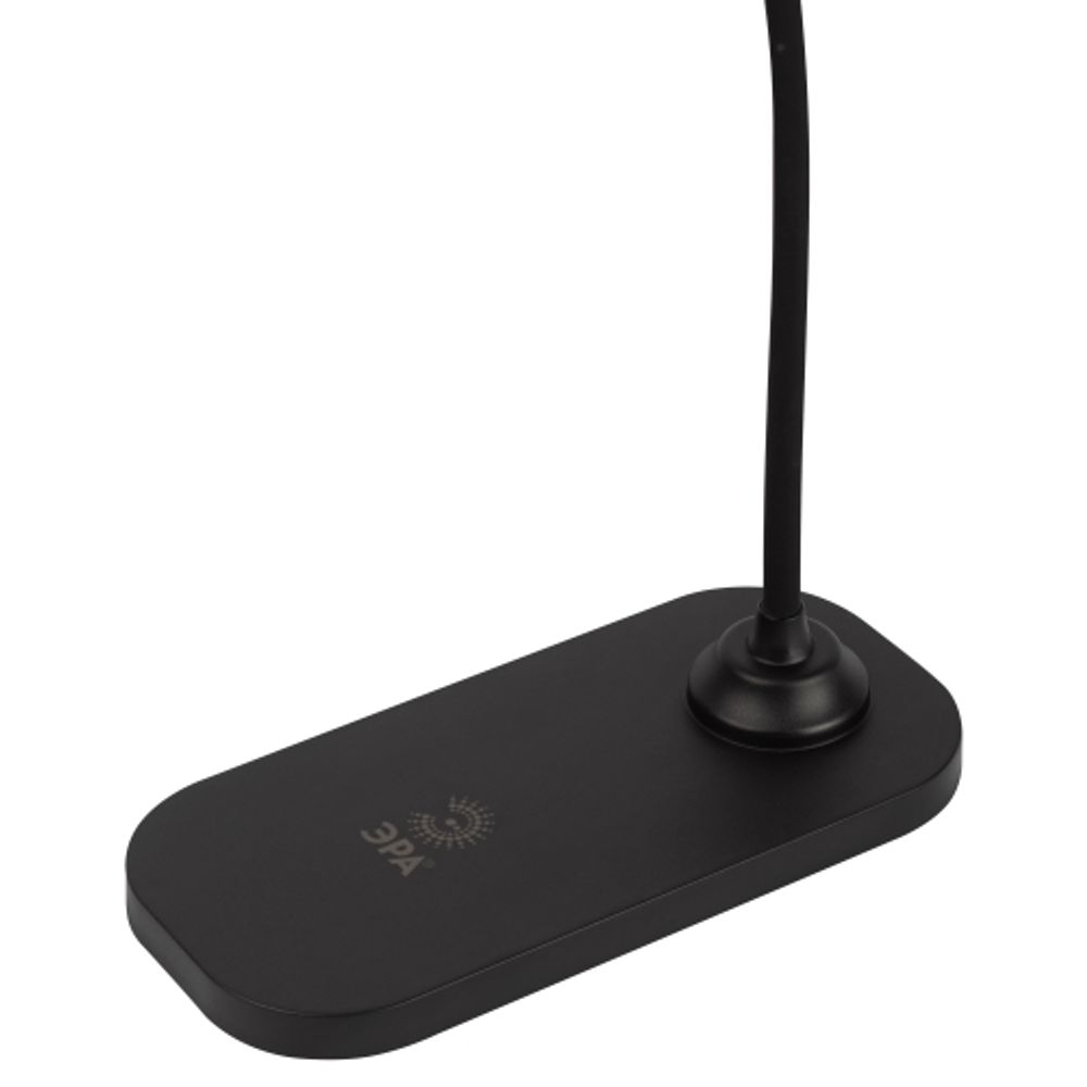 Настольный светильник ЭРА NLED-524-6W-BK светодиодный аккумуляторный черный