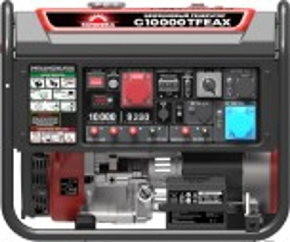 Генератор бензиновый SUNREKA G10000TFEAX 211028