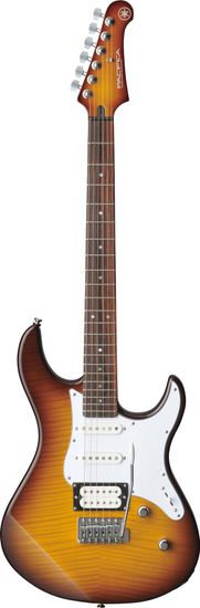 Электрогитара YAMAHA PACIFICA212VFM TOBACCO BROWN SUNBURST